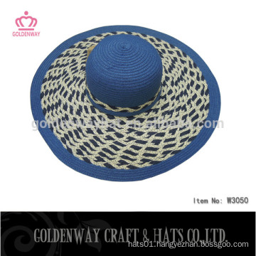 paper straw hat ladies dress hats wholesale ladies fashion hats